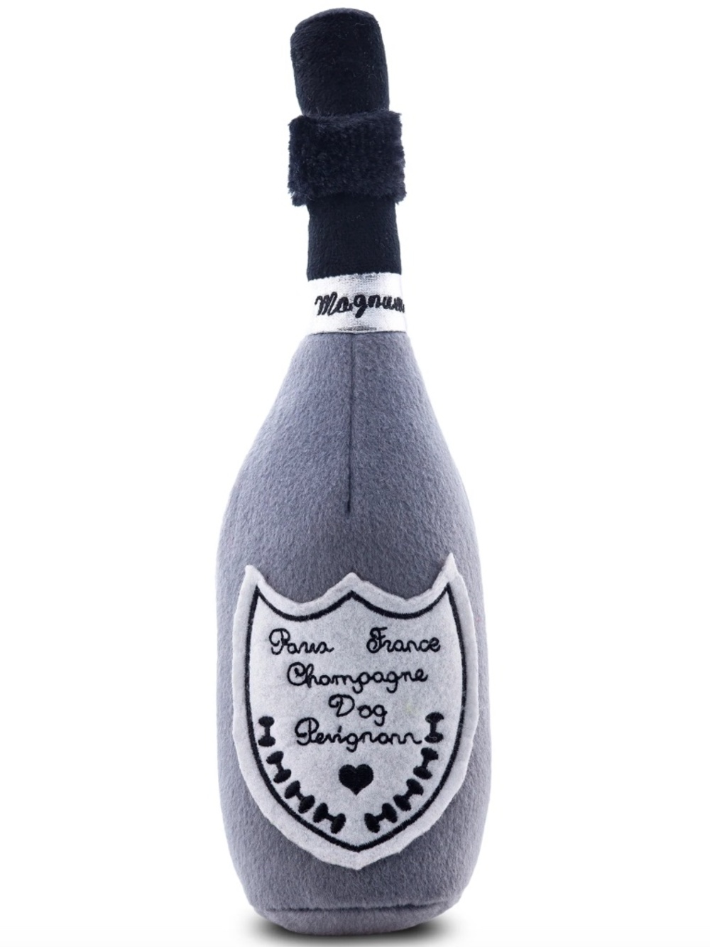 NEW Haute Diggity Dog Dog Perignonn Champagne Toy - Small